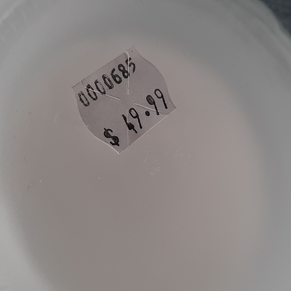 Spinning Stars Motion Glass Lantern Table Decoration Hanging White Silver Timer - Picture 6 of 6